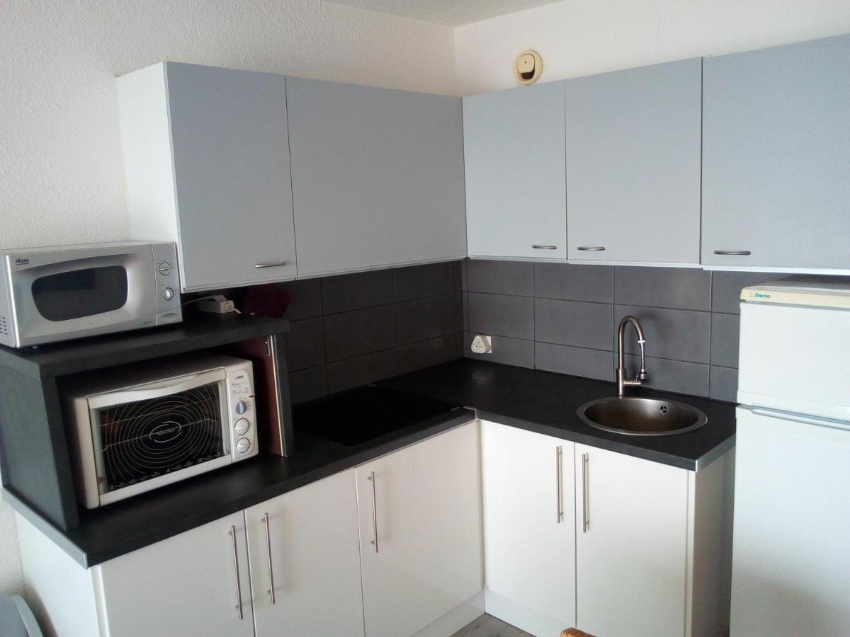Appartement 3 Pieces Front De Mer Le Barcarès Dış mekan fotoğraf