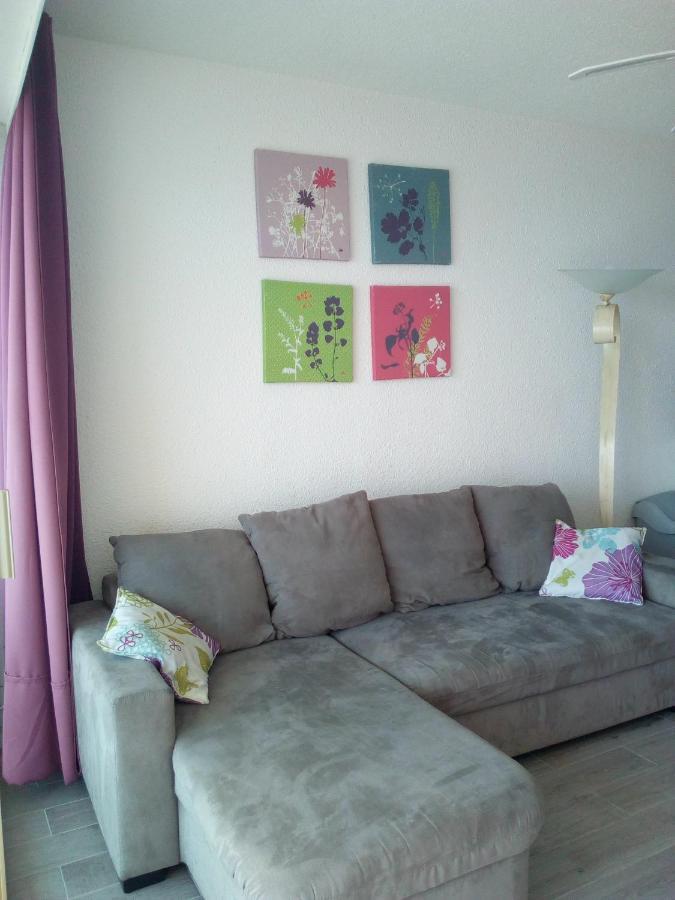 Appartement 3 Pieces Front De Mer Le Barcarès Dış mekan fotoğraf