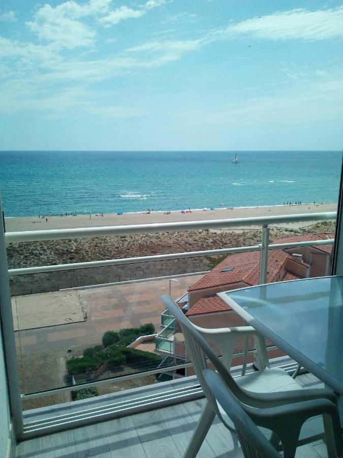 Appartement 3 Pieces Front De Mer Le Barcarès Dış mekan fotoğraf
