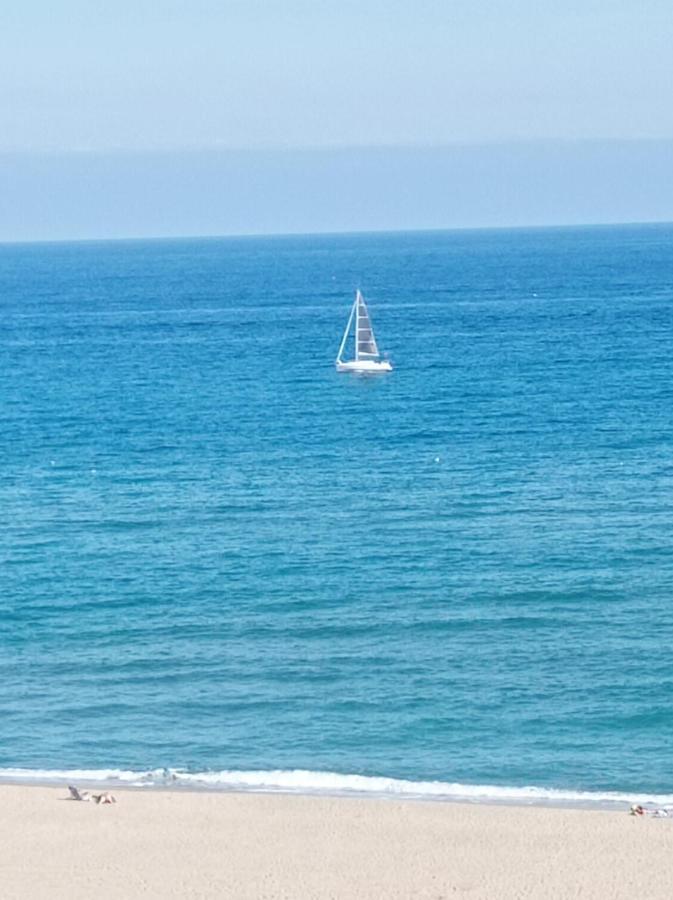 Appartement 3 Pieces Front De Mer Le Barcarès Dış mekan fotoğraf